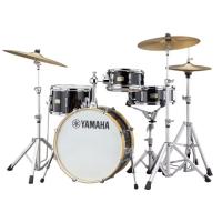Yamaha Stage Custom Hip 20" Akustik Davul (Raven Black)