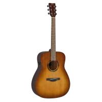 Yamaha TAG1E TransAcoustic Elektro Akustik Gitar (Sand Burst)