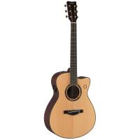 Yamaha TAS3 C TransAcoustic Elektro Akustik Gitar (Natural)