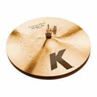 Zildjian 14 Inc K Custom Dark HiHat Pair Zil