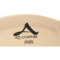 Zildjian 19" A Custom Brilliant Crash