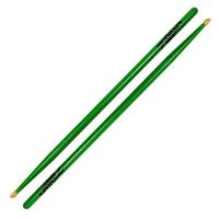 Zildjian 5A Acorn Baget (Neon Yeşil)