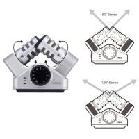 Zoom IQ6 Stereo Kayıt Mikrofonu iPhone/iPad/iPod Uyumlu