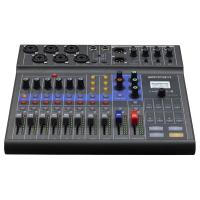 Zoom LiveTrak L-8 8-Kanal Dijital Mikser Recorder