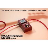 Zoom  MS-60B MultiStomp Bass Efekt Prosesörü