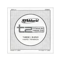 DADDARIO T4602 KLASİK GİTAR TEK TEL, T2 SERİSİ, TITANIUM TREBLES,