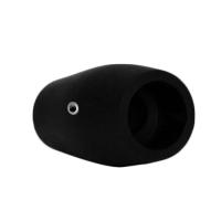 Klarnet Fıçısı Mikrofon Delikli Gül Siyah Boyalı Tombik Varil HMB1BK (Baril-Barrel)