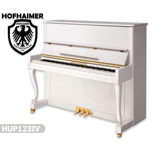 Piyano Konsol Duvar Hofhaimer Fildişi Beyazı HUP123IV