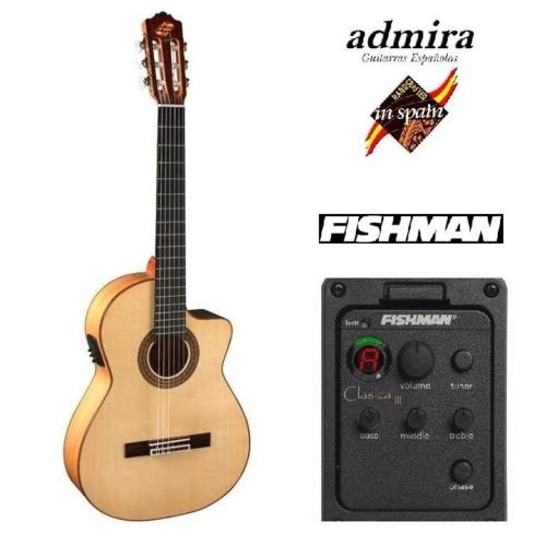 Admira DUENDE-ECF Elektro Flamenko Gitar - ADM1100ECF