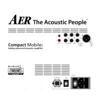 AER Compact Mobile Akustik Gitar Amfi