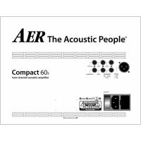 AER Compact 60/3 Akustik Gitar Amfi