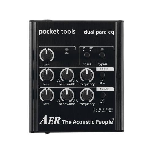 AER Pocket Tools Dual Para EQ Pedalı