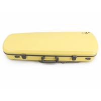 Aileen Macaron Carbon Fiber 4/4 Keman Case (Lemon Yellow) Aileen Macaron Carbon Fiber 4/4 Keman Case (Lemon Yellow)