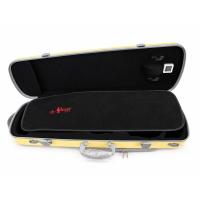 Aileen Macaron Carbon Fiber 4/4 Keman Case (Lemon Yellow) Aileen Macaron Carbon Fiber 4/4 Keman Case (Lemon Yellow)