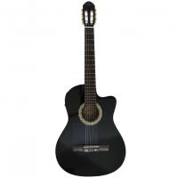 Almira MG917CE-BK Siyah Elektro Klasik Gitar