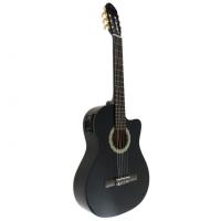 Almira MG917CE-BK Siyah Elektro Klasik Gitar