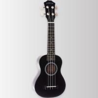 Arrow PB10 BK Soprano Black Ukulele *SET* Arrow PB10 BK Soprano Black Ukulele *SET*