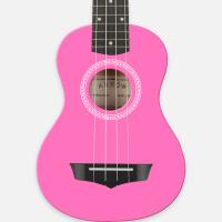 Arrow PB10 PK Soprano Pink Ukulele Arrow PB10 PK Soprano Pink Ukulele