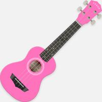 Arrow PB10 PK Soprano Pink Ukulele Arrow PB10 PK Soprano Pink Ukulele