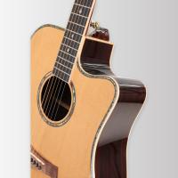 Arrow Platinium D CE SIT/RW Sitka/Rosewood - Electro-Acoustic Guitar Arrow Platinium D CE SIT/RW Sitka/Rosewood - Electro-Acoustic Guitar