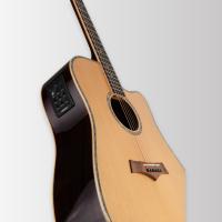 Arrow Platinium D CE SIT/RW Sitka/Rosewood - Electro-Acoustic Guitar Arrow Platinium D CE SIT/RW Sitka/Rosewood - Electro-Acoustic Guitar