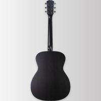 Arrow Raw Series Black acoustic guitar Arrow Raw Series Black acoustic guitar