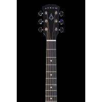 Arrow Raw Series Black acoustic guitar Arrow Raw Series Black acoustic guitar