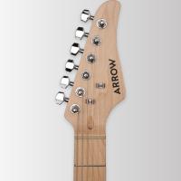 Arrow Tonecaster ST 111 Hot Rooster Maple/White Arrow Tonecaster ST 111 Hot Rooster Maple/White