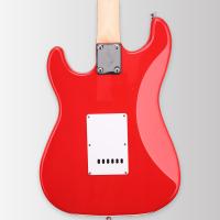 Arrow Tonecaster ST 111 Hot Rooster Maple/White Arrow Tonecaster ST 111 Hot Rooster Maple/White