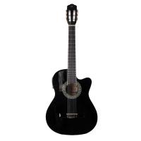 Barcelona LC 3900 CEQ BK Elektro Klasik Gitar Barcelona LC 3900 CEQ BK Elektro Klasik Gitar