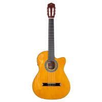 Barcelona LC 3900 CEQ OR Elektro Klasik Gitar Barcelona LC 3900 CEQ OR Elektro Klasik Gitar