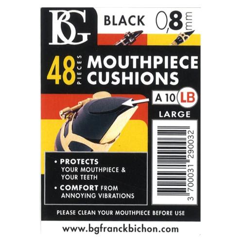 BG A10LB 48 Large Dişlik (0.8mm - Siyah)