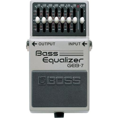Boss GEB-7(T) Bas Equalizer Compact Pedal