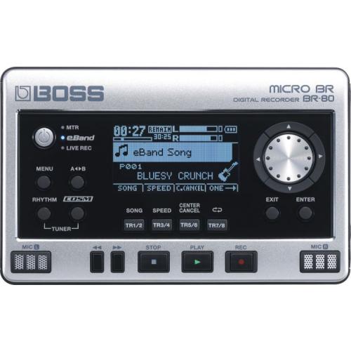 Boss Micro BR-80 Dijital Kayıt Cihazı