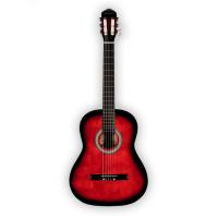 Brahner AC821RB 3/4 Klasik Gitar (Red Burst)