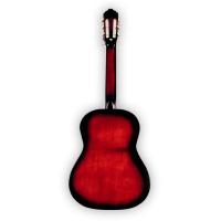 Brahner AC821RB 3/4 Klasik Gitar (Red Burst)