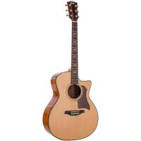 Bromo BAN2CE Cutaway Elektro Akustik Gitar (Natural) Bromo BAN2CE Cutaway Elektro Akustik Gitar (Natural)