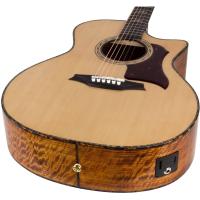Bromo BAN2CE Cutaway Elektro Akustik Gitar (Natural) Bromo BAN2CE Cutaway Elektro Akustik Gitar (Natural)