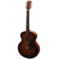 Bromo BAN8E Mini Jumbo Elektro Akustik Gitar (Vintage Sunburst) Bromo BAN8E Mini Jumbo Elektro Akustik Gitar (Vintage Sunburst)