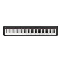 Casio CDP-S105BK Dijital Piyano (Siyah)