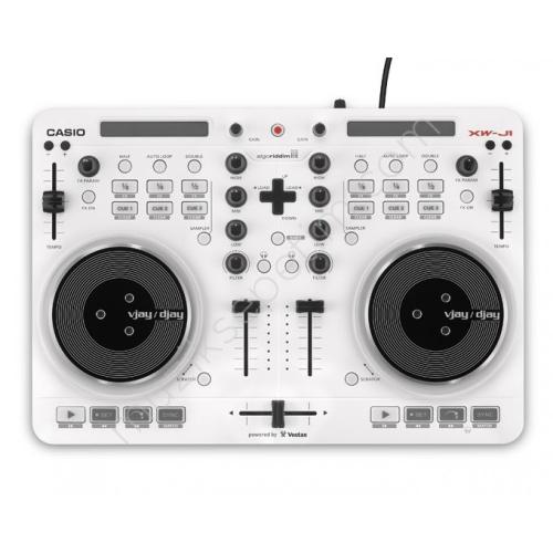 Casio XW-J1 2 Kanal DJ Controller