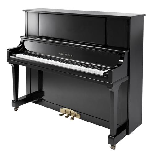 Chloris HU-125EKM Akustik Piyano (Parlak Siyah)