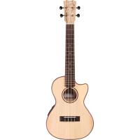 Cordoba 24T-CE Cutaway Tenor Elektro Akustik Ukulele (Natural) Cordoba 24T-CE Cutaway Tenor Elektro Akustik Ukulele (Natural)