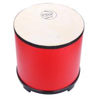 COX HD10 Kırmızı Yer Davulu (Floor Drum)