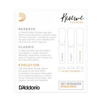 D'ADDARIO WOODWINDS DCE1030 Bb KLARNET KAMIŞI NO: 3 (1O'LU KUTU)
