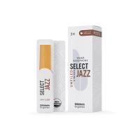 D'Addario Woodwinds Organic Select Jazz Unfiled Tenor Saksafon Kamışı No:2 Hard