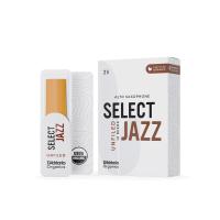 D'Addario Woodwinds Organic Select Jazz Unfiled Alto Saksafon Kamışı No:2 Soft