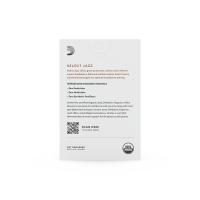 D'Addario Woodwinds Organic Select Jazz Unfiled Alto Saksafon Kamışı No:2 Soft