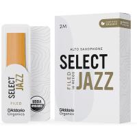 D'Addario Woodwinds Organic Select Jazz Alto Saksafon Kamışı No:2 Medium