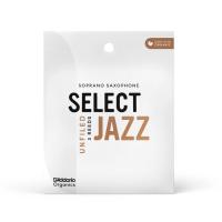 D'addario Woodwinds Organic Select Jazz Unfiled Soprano Saksafon Kamışı - 2 Medium (3'lü Kutu)